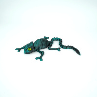 Игрушка 3D "Хамелеон Паскаль" 21 см, цвет ассорти