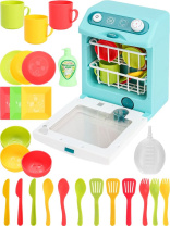 Игровой набор "Посудомоечная машина" звук, свет, 3*AAA не к-те, в кор.