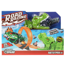 Автотрек 33*23см машинка, петля 360