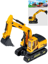 Машинка инерционная 13 см двери откр, 4 дор. знака,светофор,белый