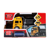 Машинка 13,5см "Мусоровоз" инерционный механизм