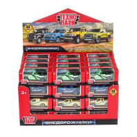 Машинка металл.  7см "Внедорожник"