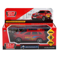 Машинка металл. 12см "Renault Koleos.Спорт" инерционный механизм