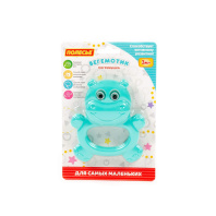 Погремушка "Бегемотик"