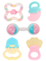 Погремушка 5шт, в пакете