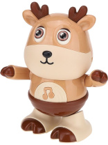 Интерактивная игрушка "Танцующий олень" 17,3*16,8*10,6 см, свет, звук