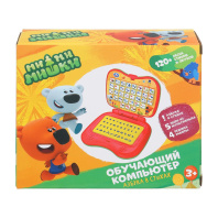 Обучающий планшет 28*22см "Азбука" Ми-ми-мишки, 120+ песен,  2*ААА в комп.