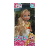 Кукла 12 см "Аня"