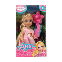 Кукла 12 см "Аня" с аксессуарами