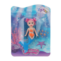 Кукла 13см "Русалка Тутти" с крыльями