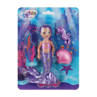 Кукла 14см "Русалка Тутти" с аксессуарами