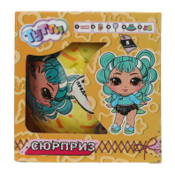 Шар-сюрприз "Кукла Тутти"