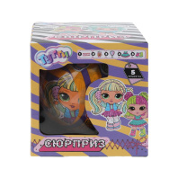 Шар-сюрприз "Кукла Тутти" с набором аксессуаров