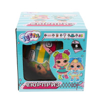 Шар-сюрприз "Кукла Тутти" с набором аксессуаров