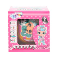 Шар-сюрприз "Кукла Тутти" с набором аксессуаров