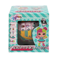 Шар-сюрприз "Кукла Тутти" с набором аксессуаров