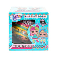 Шар-сюрприз "Кукла Тутти" с набором аксессуаров