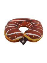 Подушка дорожная 33 см "Пончик"