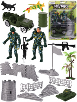 Набор солдатиков "Военные-2" с аксессуарами
