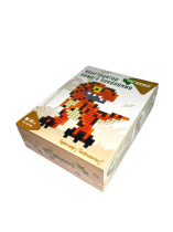 Конструктор 2D пластм. 385 дет. А5 "Тарбозавр"