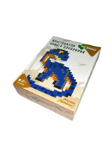 Конструктор 2D пластм. 397 дет. А5 "Диплодок"