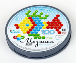 Мозаика 100 шт.