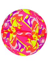 Мяч пляжный 23см "Волны" НЕ НАДУТЫЙ, в пакете Мяч пляжный 23см "Волны" НЕ НАДУТЫЙ, в пакете