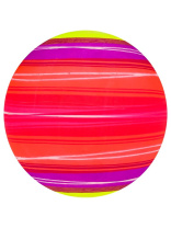 Мяч пляжный 23см "Полосы" НЕ НАДУТЫЙ, в пакете Мяч пляжный 23см "Полосы" НЕ НАДУТЫЙ, в пакете