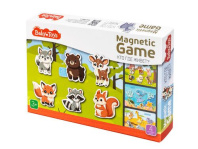 Игра магнитная "Кто где живет?" 3+