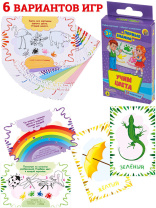 Игра обучающая "Первые знания. Учим цвета"