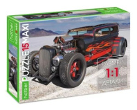 Пазл МАКСИ 15 элементов 330*220мм.  "Хот-Род тюнинг"