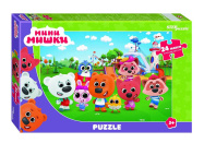Пазл МАКСИ 24 элемента  500*345мм.  "Мини мишки" (0+ Медиа)