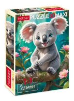 Пазл МАКСИ 30 элементов 210*290мм  "Маленькая коала"