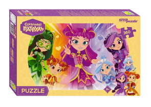 Пазлы  360 элементов 500*345мм.  "Сказочный патруль" (0+ Медиа)