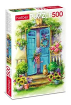Пазлы  500 элементов  330*480мм. "Дачные истории"
