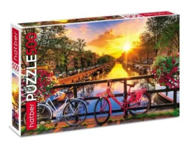 Пазлы  500 элементов  340*460мм.  "Тёплый вечер"