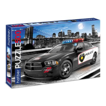 Пазлы  500 элементов  480*330мм.  "Городская полиция" Premium