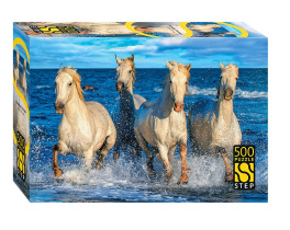 Пазлы  500 элементов  500*345мм.  "Четверка Нептуна"