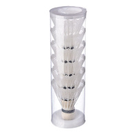 Воланы для бадминтона  6шт, ПВХ, в тубе