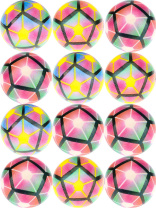 Мяч мягкий 6,3см "Радость-2" ППУ 12шт /уп Мяч мягкий 6,3см "Радость-2" ППУ 12шт /уп