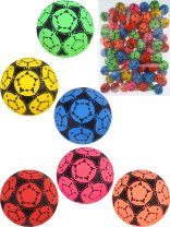 Мяч попрыгун 2,7см "Футбол" цена за 1 шт Мяч попрыгун 2,7см "Футбол" цена за 1 шт