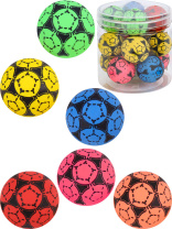 Мяч попрыгун 3,2см "Футбол" 15шт/уп Мяч попрыгун 3,2см "Футбол" 15шт/уп