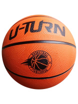 Мяч спортивный баскетбольный размер 4, окр. 64см, 440гр, НЕ НАДУТЫЙ