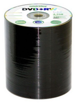 Диск DVD-RW Smart Track 4х емкость 4,7Gb, 100шт в спайке