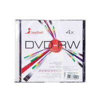Диск DVD-RW Smart Truck 4х емкость 4,7Gb, Slim