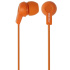 Наушники внутриканальные Smartbuy JAZZ, оранжевые, 3 пары силикон. вставок