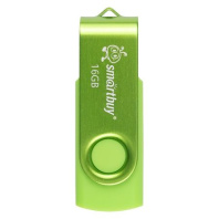 Флеш-драйв  16 GB UFD 2.0 Smartbuy Twist Acid Green