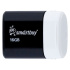 Флеш-драйв  16 GB USB 2.0 Smartbuy LARA Black