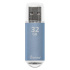 Флеш-драйв  32 GB USB 2.0 Smartbuy V-Cut Blue