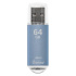 Флеш-драйв  64 GB USB 3.0/3.1 Smartbuy V-Cut Blue